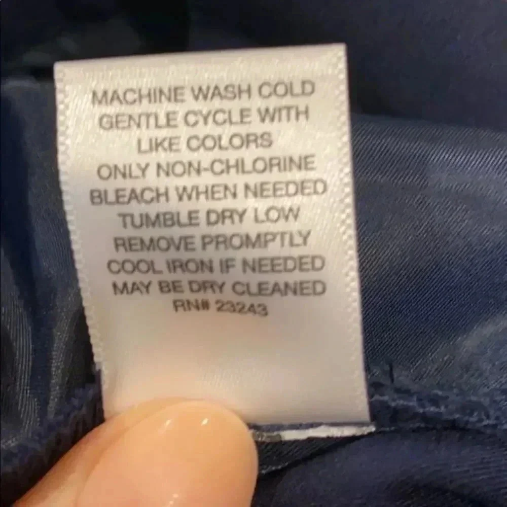 New company mid rise pants